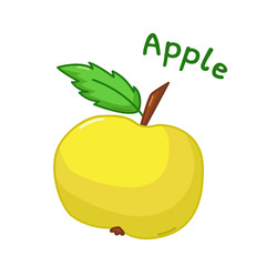 Isolated apple icon