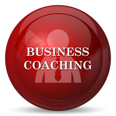 Business coaching icon