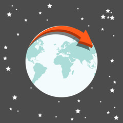 Fototapeta premium Planet