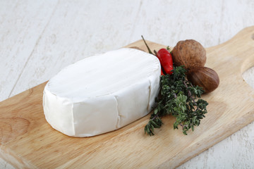 Brie cheese
