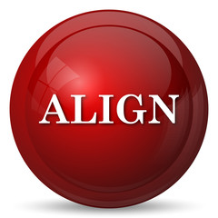 Align icon