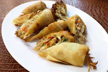 Fried spring roll