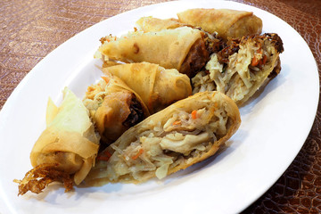 Fried spring roll