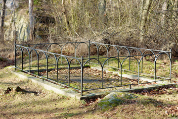 Obraz premium Old tomb