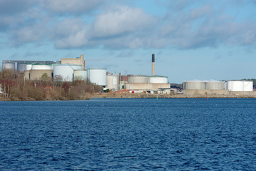 Obraz premium Oil terminal