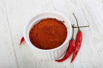 Red dry pepper