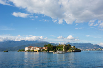 Fototapeta na wymiar Lake Maggiore