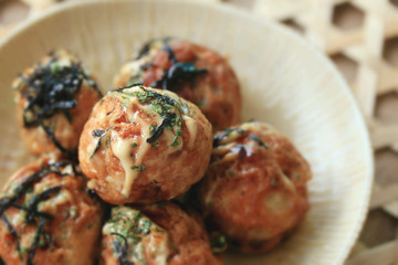 takoyaki sauce - Japanese food