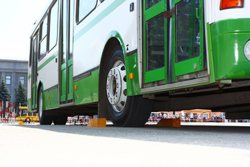 Bus drivers competition