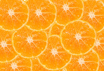 Healthy food,  Orange for background