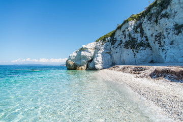 Capo Bianco beach Portoferraio - Elba Island - Tuscany - Italy