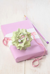 decor origami gift