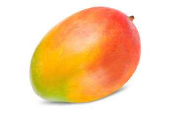 Mango isolated on white - 102401691