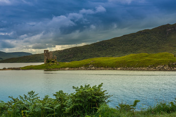 Fototapeta na wymiar Loch Glendhu