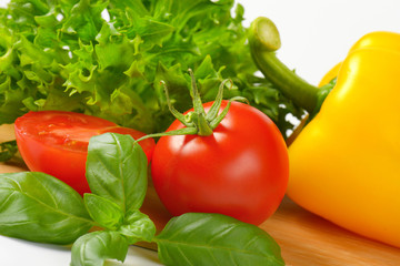 assorted fresh vegetables