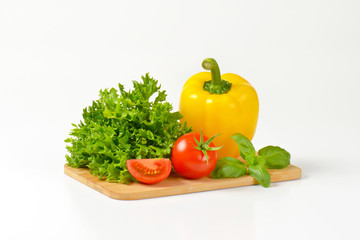 assorted fresh vegetables