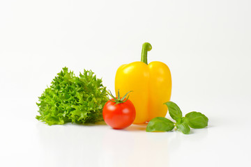 assorted fresh vegetables