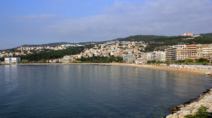 Kavala city in Greece