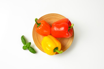 ripe bell peppers