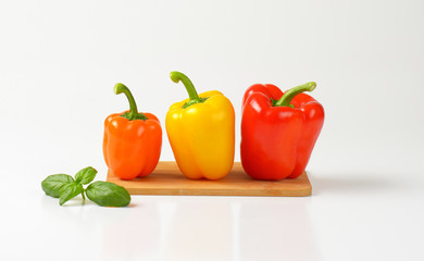 ripe bell peppers