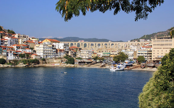 Kavala city in Greece