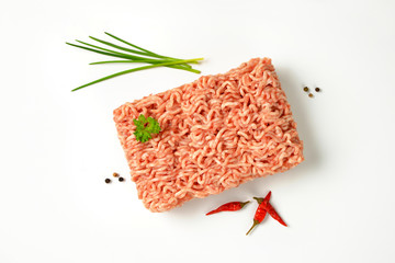 Raw minced meat