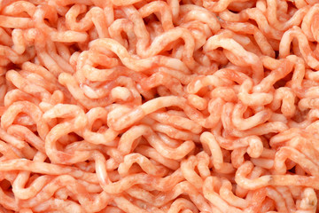 Raw minced meat