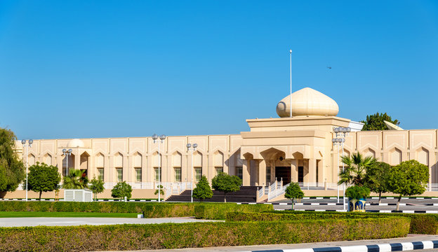 The Palace Of Sheikh Hamdan Bin Rashid Al Maktoum In Dubai