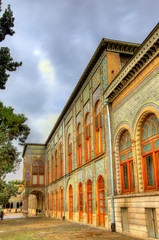 Fototapeta na wymiar Golestan Palace, a UNESCO Heritage Site in Tehran, Iran