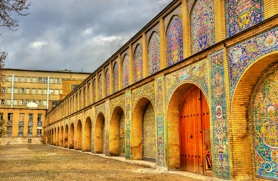 Golestan Palace, a UNESCO Heritage Site in Tehran, Iran