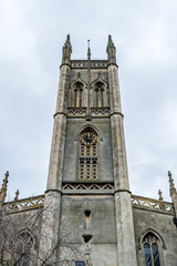 Fototapeta na wymiar St Saviour's Church - Tower