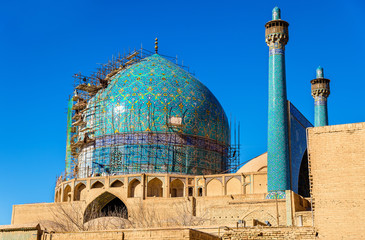 View of Shah (Imam) Mosque in Isfahan, Iran