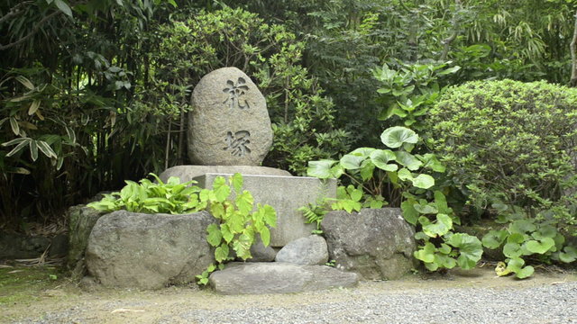 Hokokuji Temple's Bamboo Garden in Kamakura 