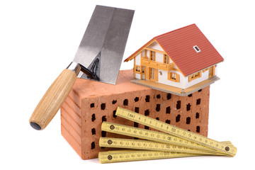Handwerkszeug für Hausbau