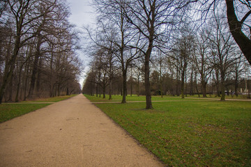 Fototapeta na wymiar Großer Garten Dresden