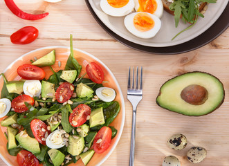 summer raw breakfast