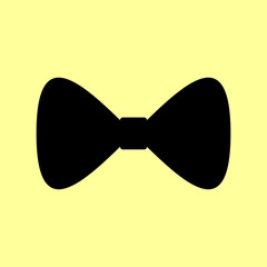 Bow Tie icon. Flat style icon