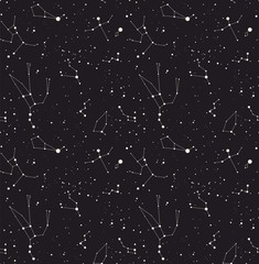 Star constellation vector