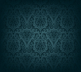 Dark blue wallpaper