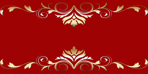 Red golden card