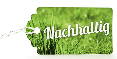 Nachhaltig