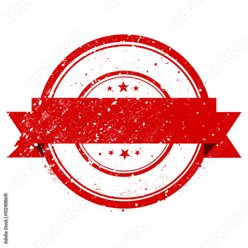 “Blank red rubber stamp vector” Stock image and royalty-free vector