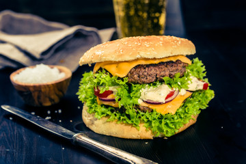 Delikater Burger
