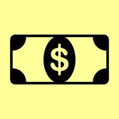 Bank Note dollar sign