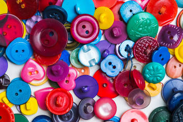 Colorful buttons background