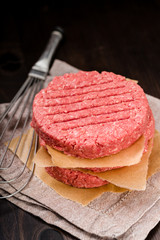 Frische Burger Patties