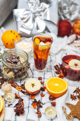 hot drinks - fruit tea