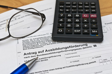 Ausbildungsf&ouml;rderung