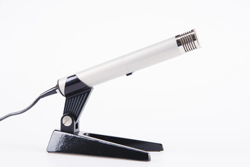 Mic with Black Stand