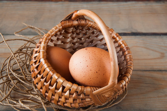 eggs in the basket